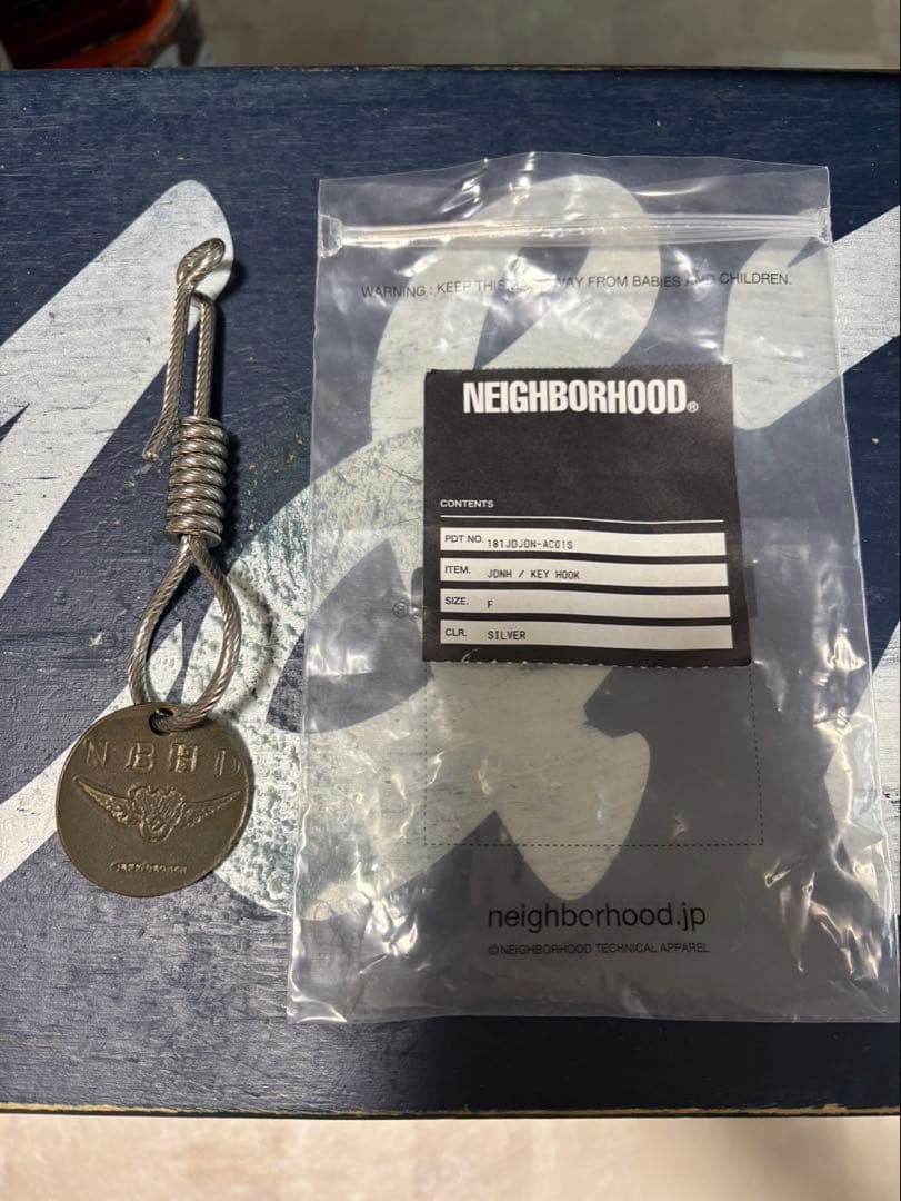 NEIGHBORHOOD　ネイバーフッド　ジェフデッカー　キーフック