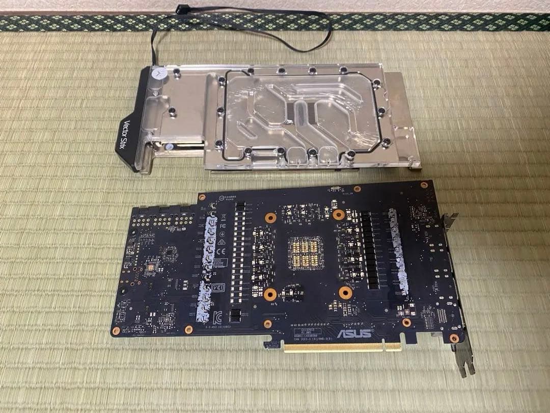 ASUS ROG STRIX GeForce RTX 3080 水冷 ジャンク