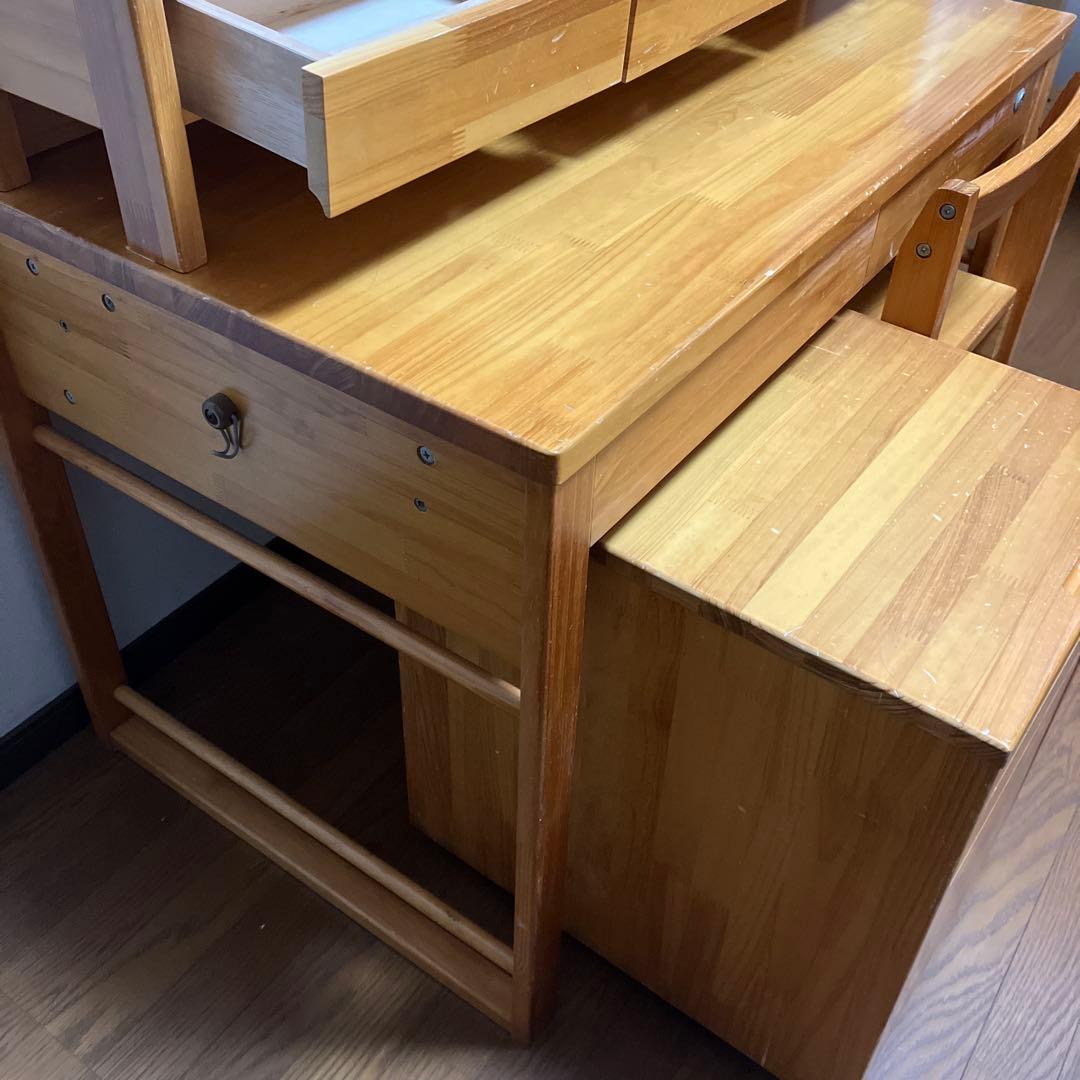 Cindy ★引取り★木製ロフトベッド 学習付