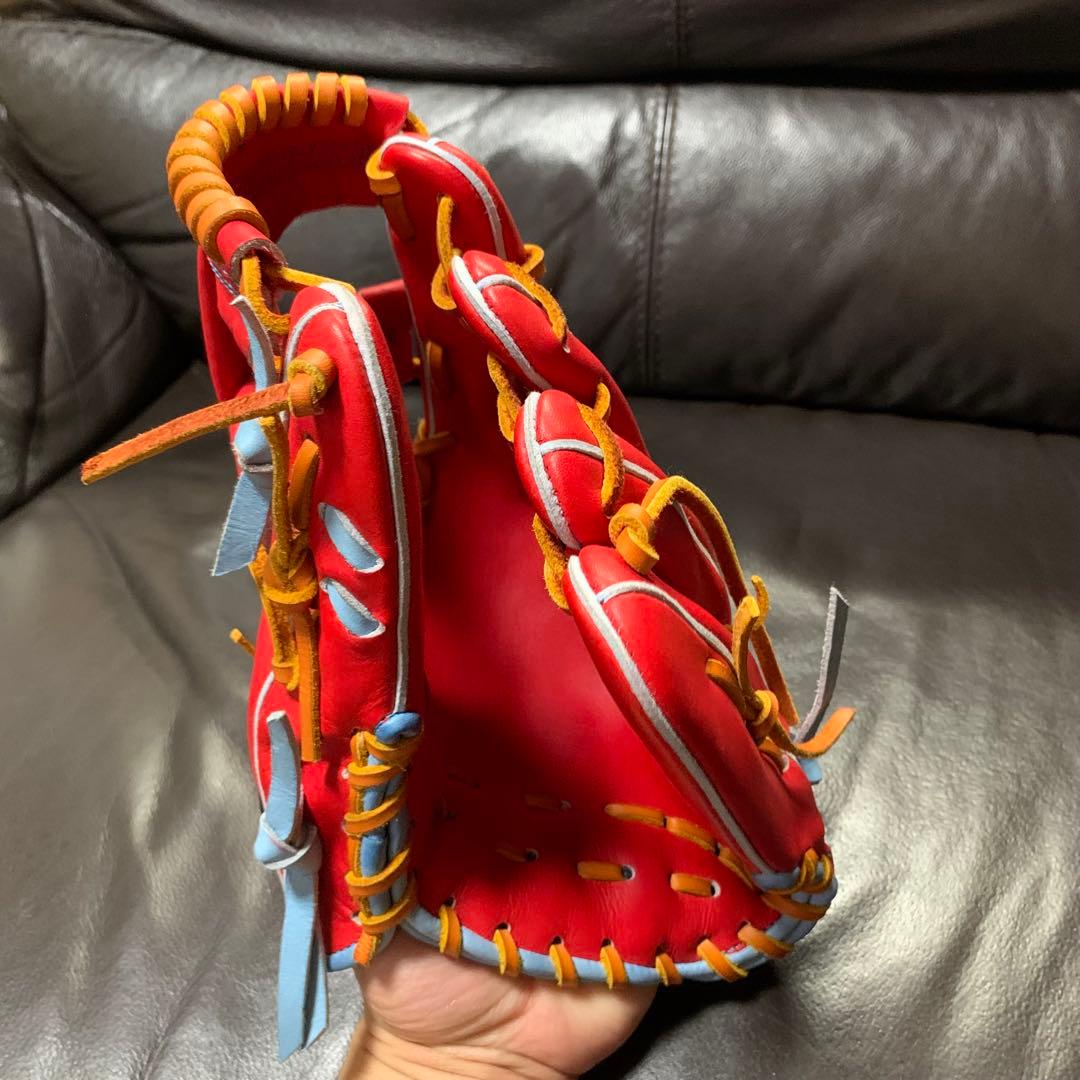 アトムズ　軟式内野手用グローブ