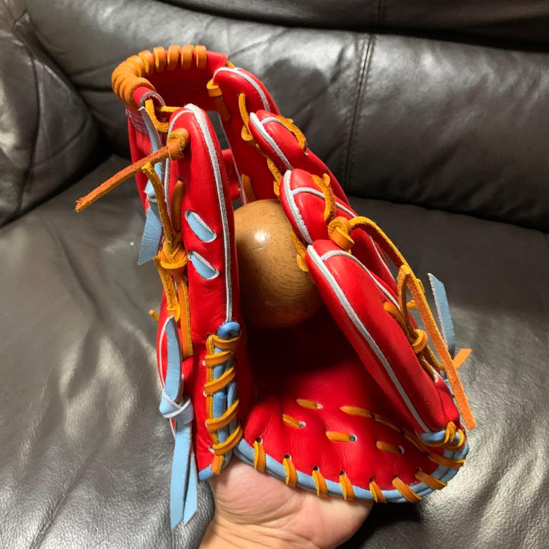 アトムズ　軟式内野手用グローブ