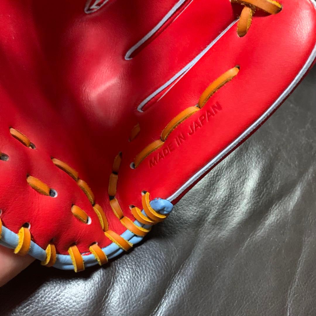 アトムズ　軟式内野手用グローブ