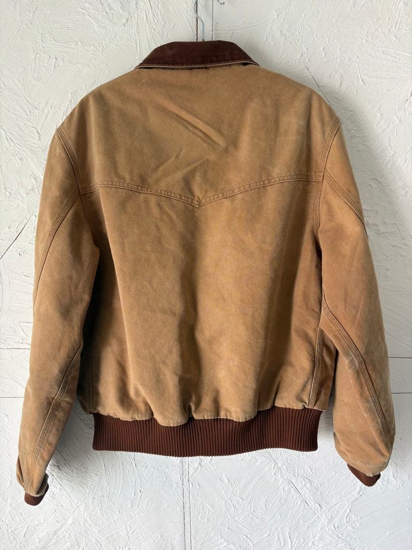 Carharttサンタフェジャケット星タグ ブラウン