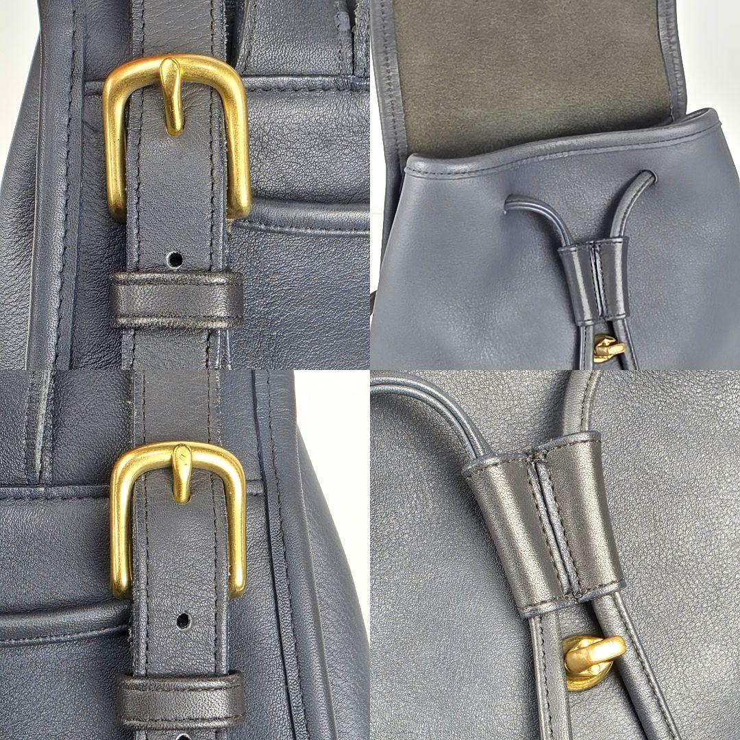 美品 コーチ COACH オールドコーチ リュックサック USA製