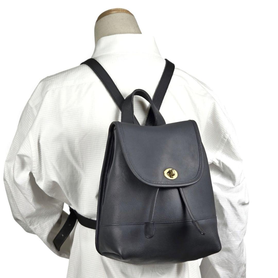 美品 コーチ COACH オールドコーチ リュックサック USA製