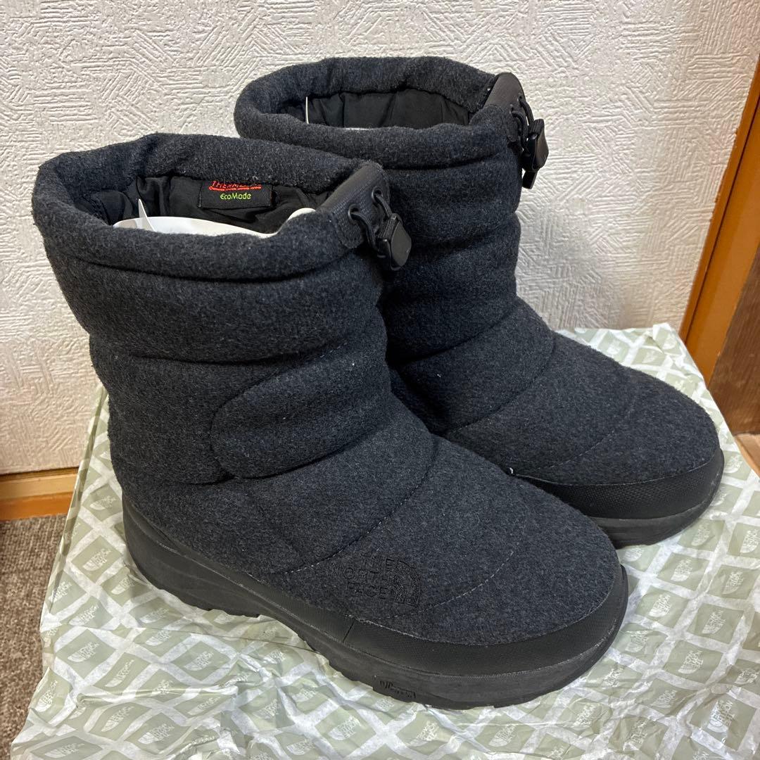 THE NORTH FACE ダークグレー ブーツ
