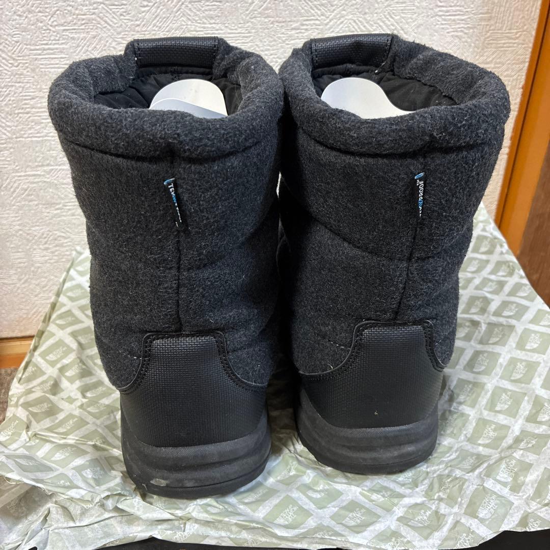 THE NORTH FACE ダークグレー ブーツ