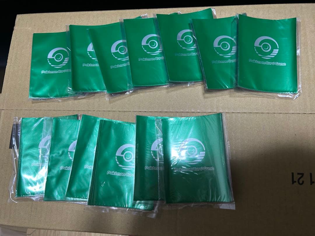 超激レア？　約20年前の公式スリーブ65枚