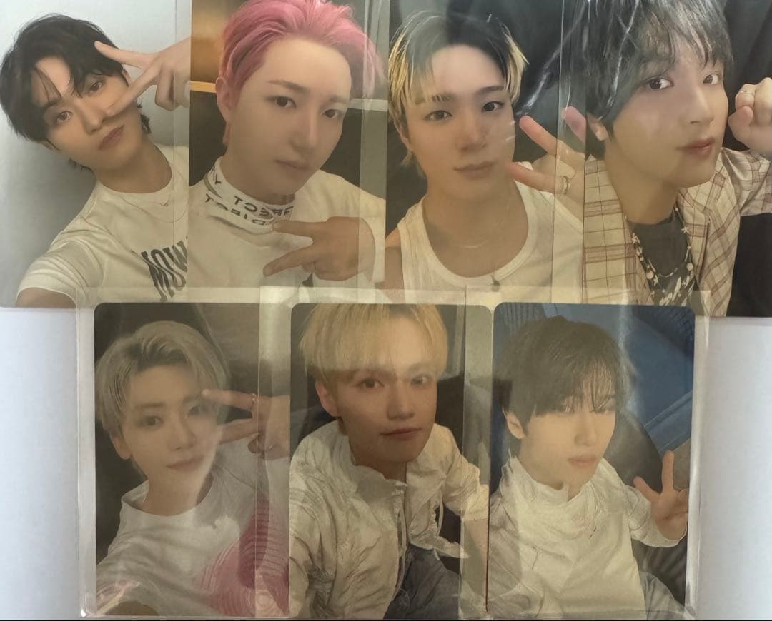 SMTOWN ランダムトレカ NCTDREAM コンプリート 7枚セット