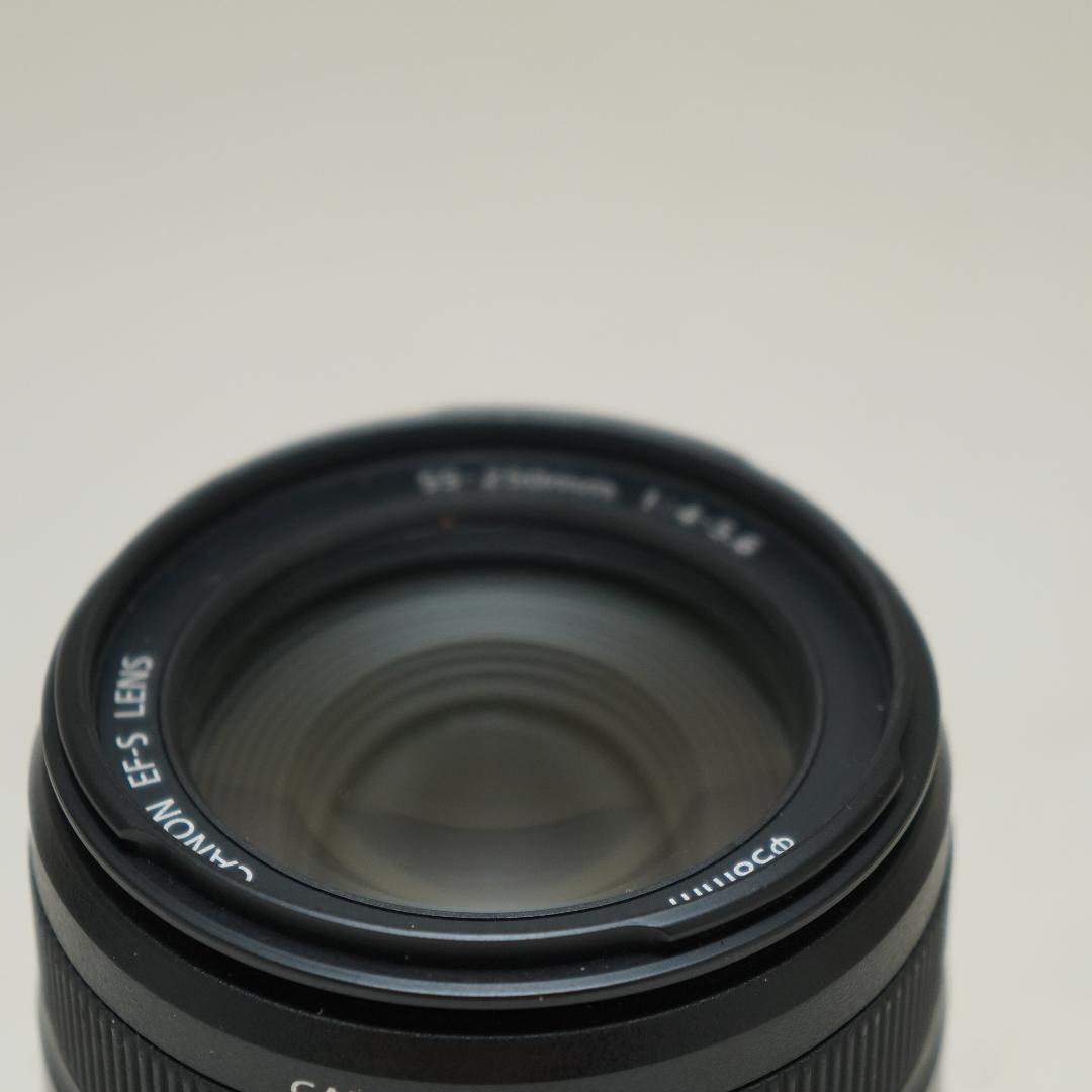 ★Canon 望遠レンズ EF-S 55-250 4-5.6 IS★