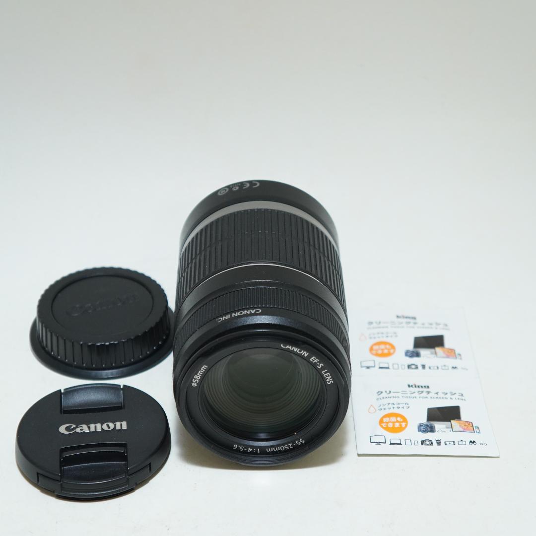 ★Canon 望遠レンズ EF-S 55-250 4-5.6 IS★