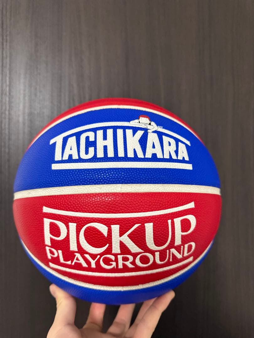 TACHIKARA PICKUP PLAYGROUND バスケットボール 7号