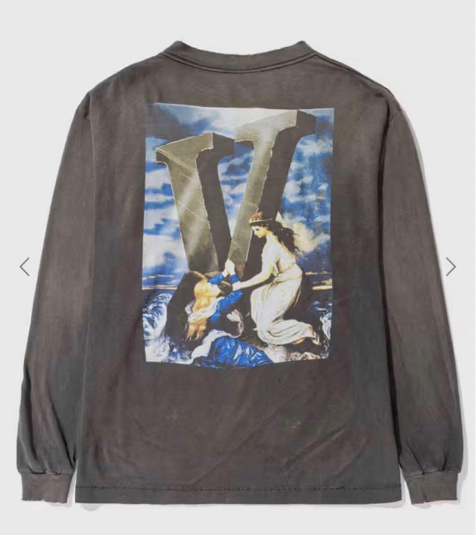 新品同様 SAINT MICHAEL × VLONE L/S TEE 22AW