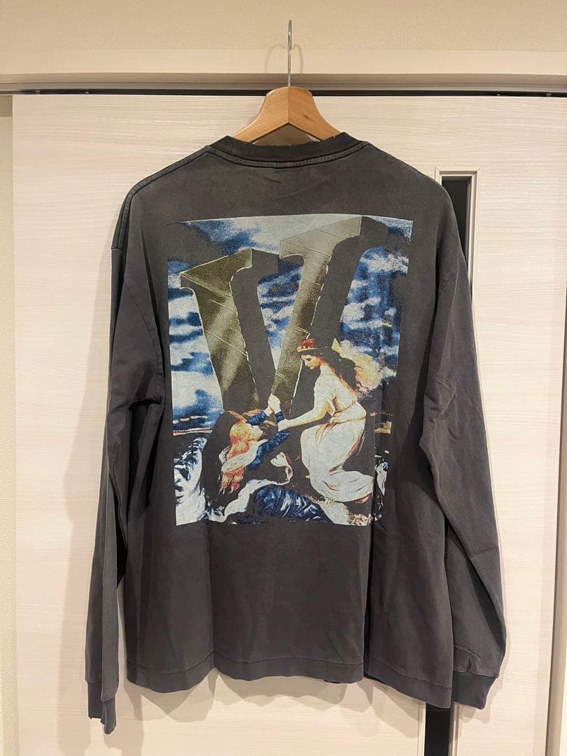 新品同様 SAINT MICHAEL × VLONE L/S TEE 22AW