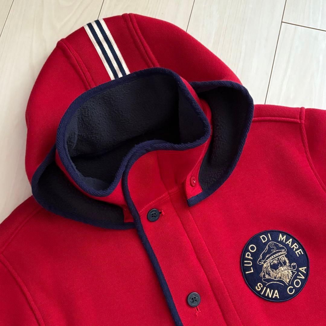 SINA COVA ジップアップ ブルゾン パーカー Lサイズ 2way