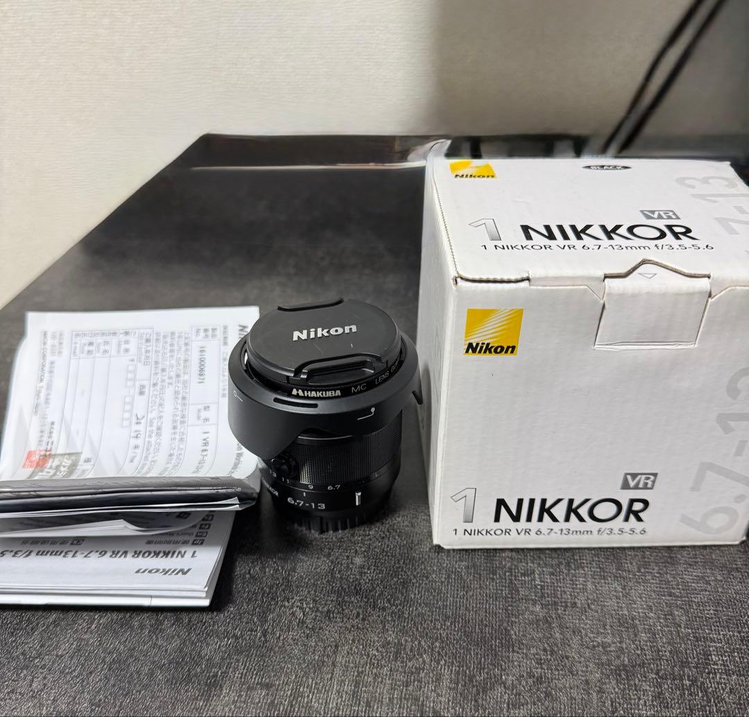 レンズ(ズーム) Nikon 1 NIKKOR VR 6.7-13mm f/3.5-5.6