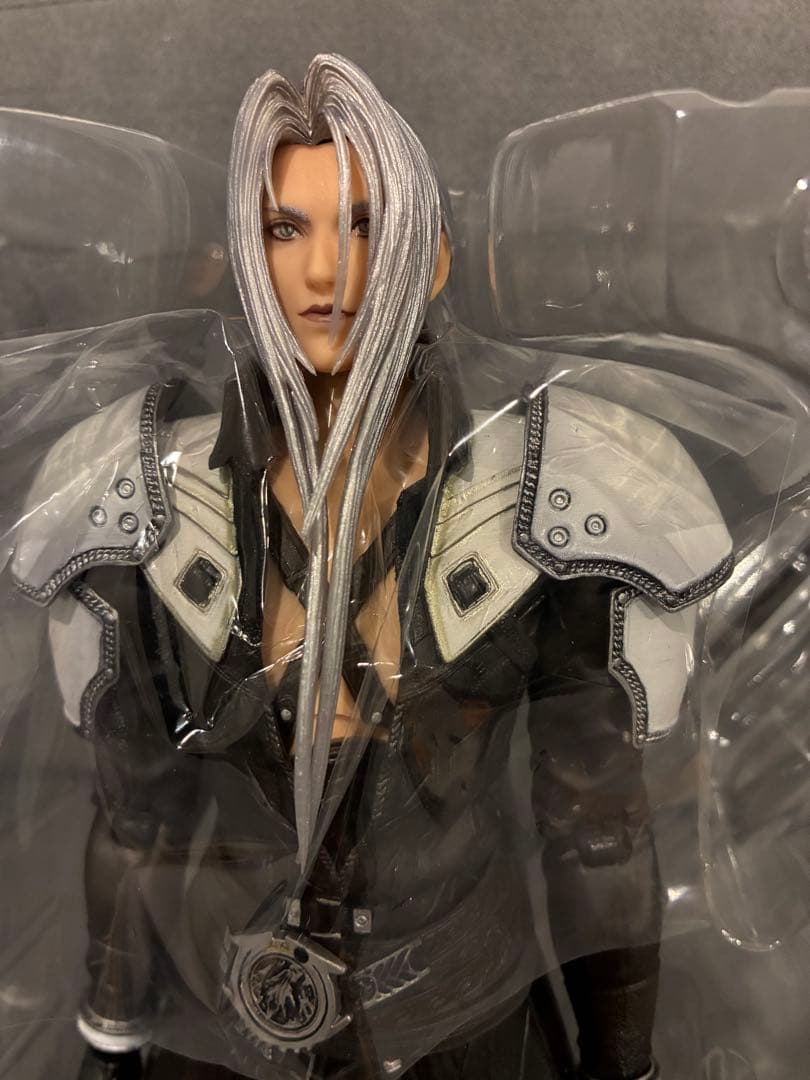 ファイナルファンタジー7 FF7 セフィロス プレイアーツ改 リメイク