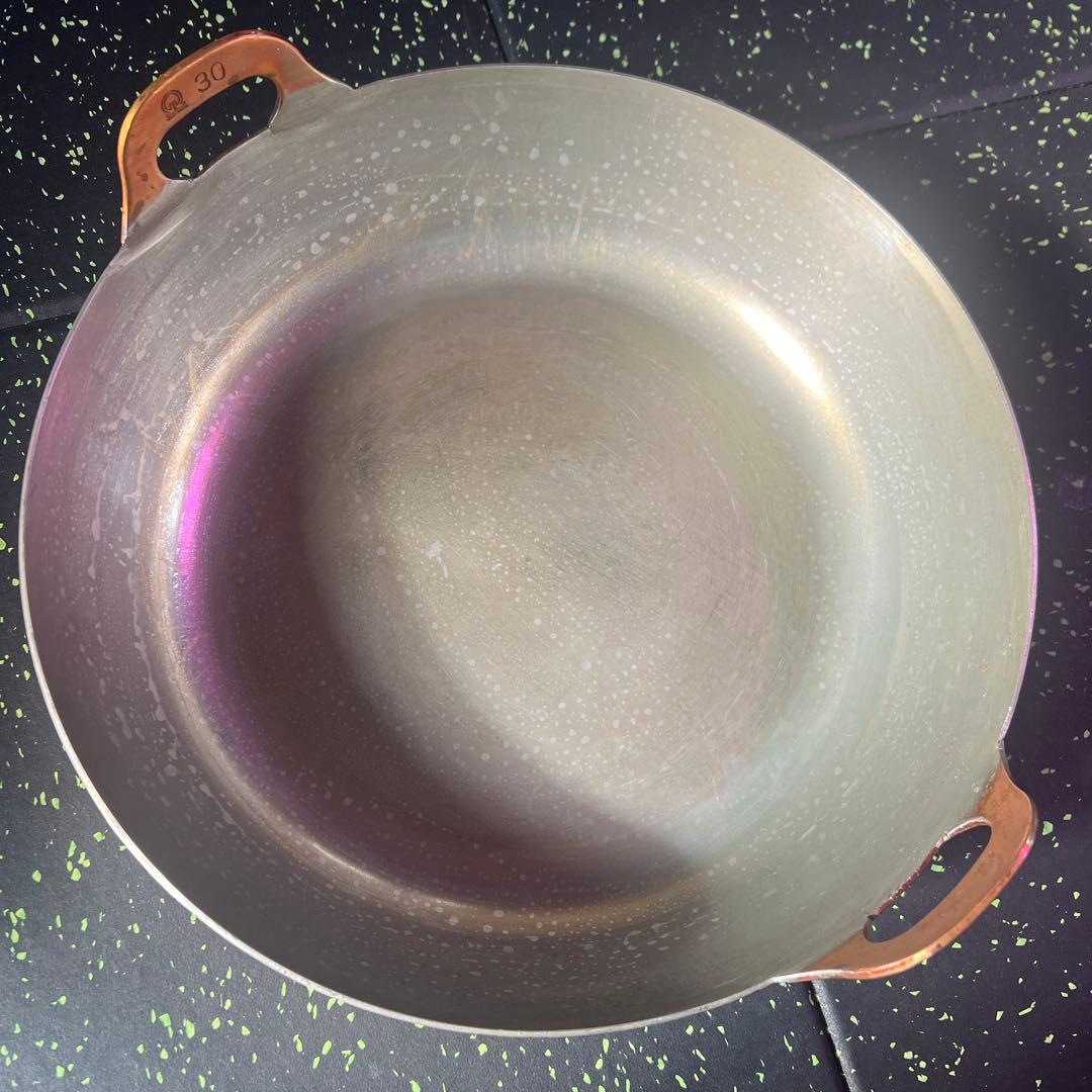 天ぷら鍋銅 30cm