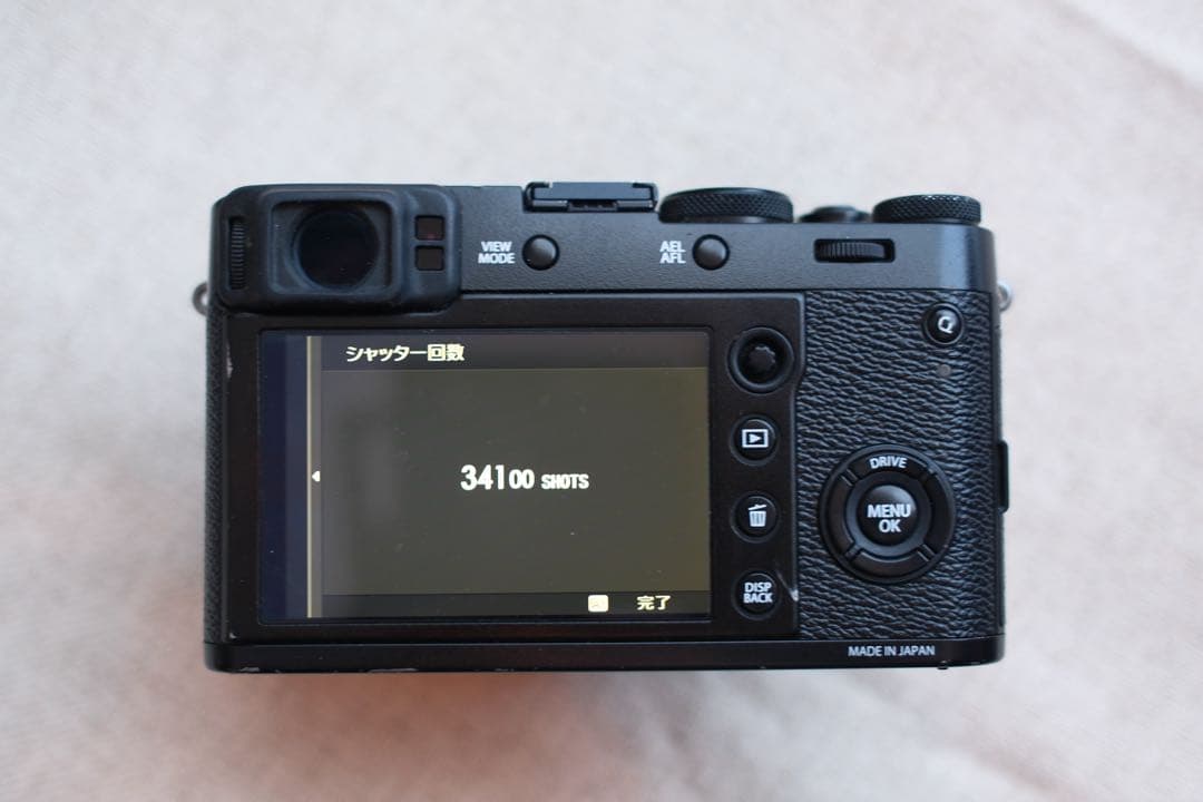 fujifilm X100f 富士フィルム コンデジ