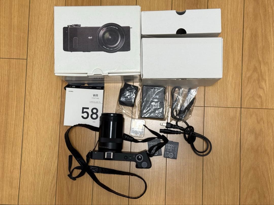 SIGMA dp0 Quattro ミラーレス一眼