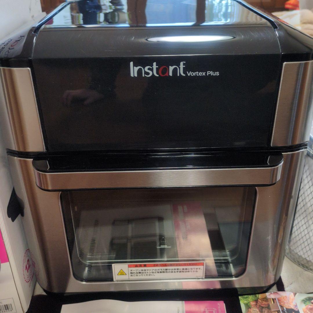 未使用　Instant Vortex Plus エアフライヤーオーブン 8in1
