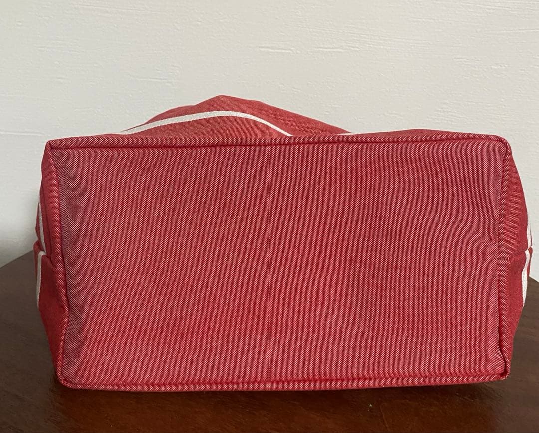 ☆新品未使用☆ファミリ 赤デニム ランチバッグ（巾着） レア 廃盤