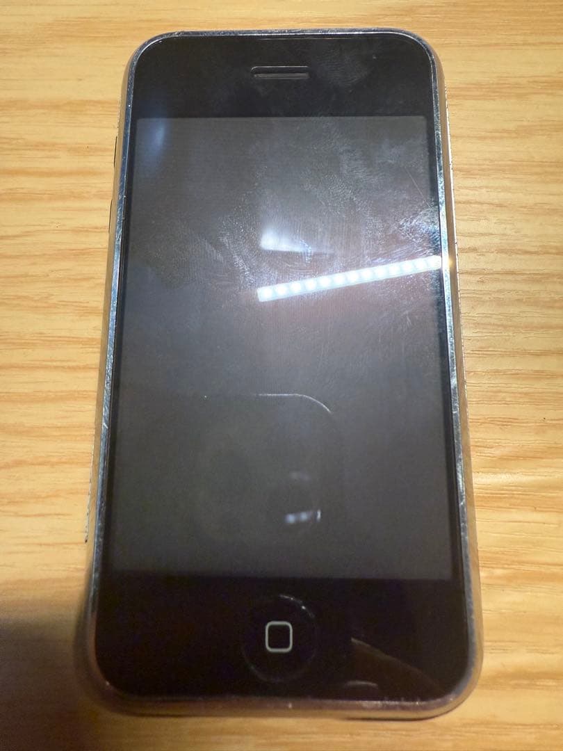 iPhone 2G 日本未発売　8GB 初代iPhone 第1世代 A1203