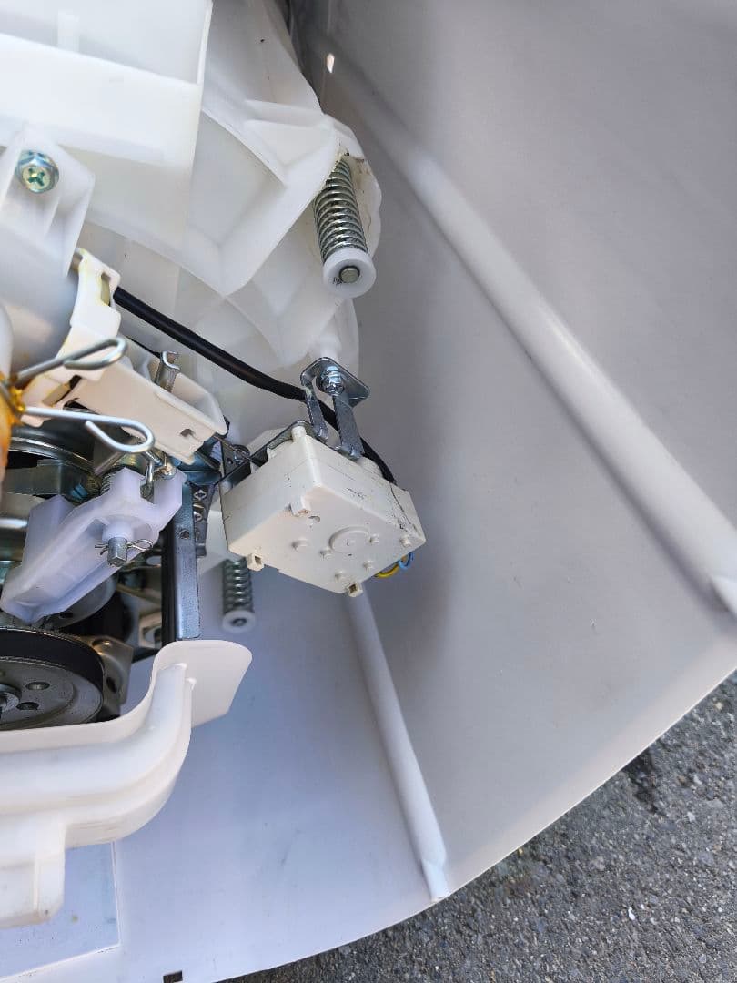 関東限 分解清掃済 コンパクト洗濯機 小型洗濯機 セカンド洗濯機