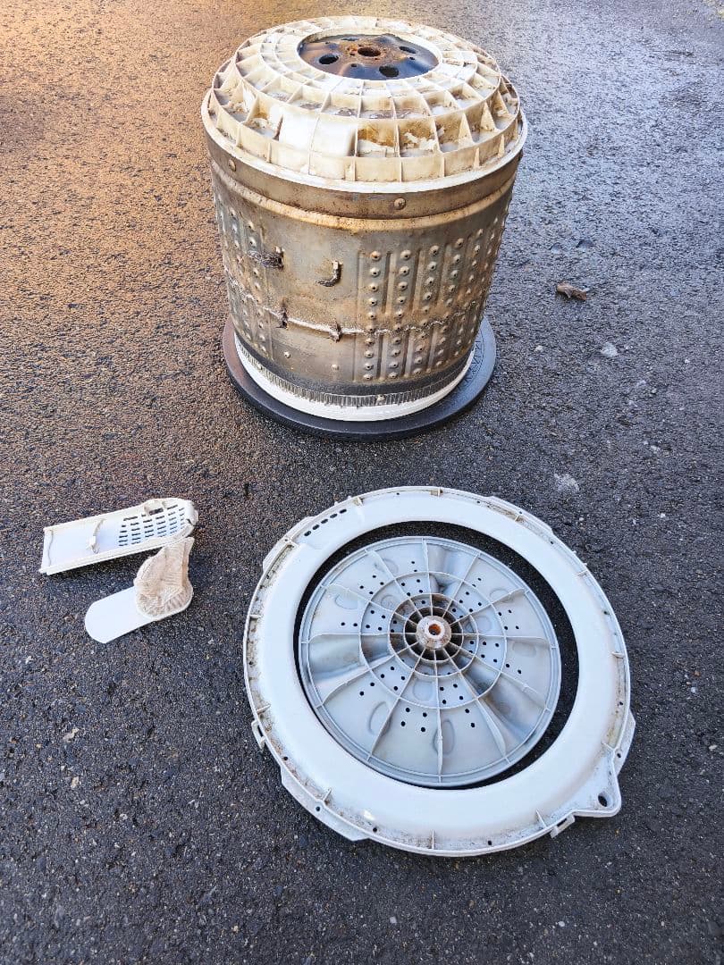 関東限 分解清掃済 コンパクト洗濯機 小型洗濯機 セカンド洗濯機