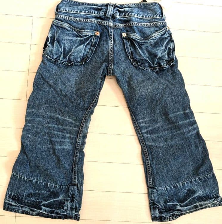 【タグ付き！】個性的で可愛い♡　ムチャチャデニム