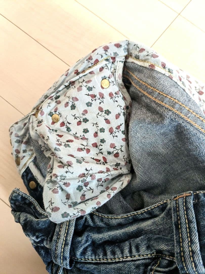 【タグ付き！】個性的で可愛い♡　ムチャチャデニム