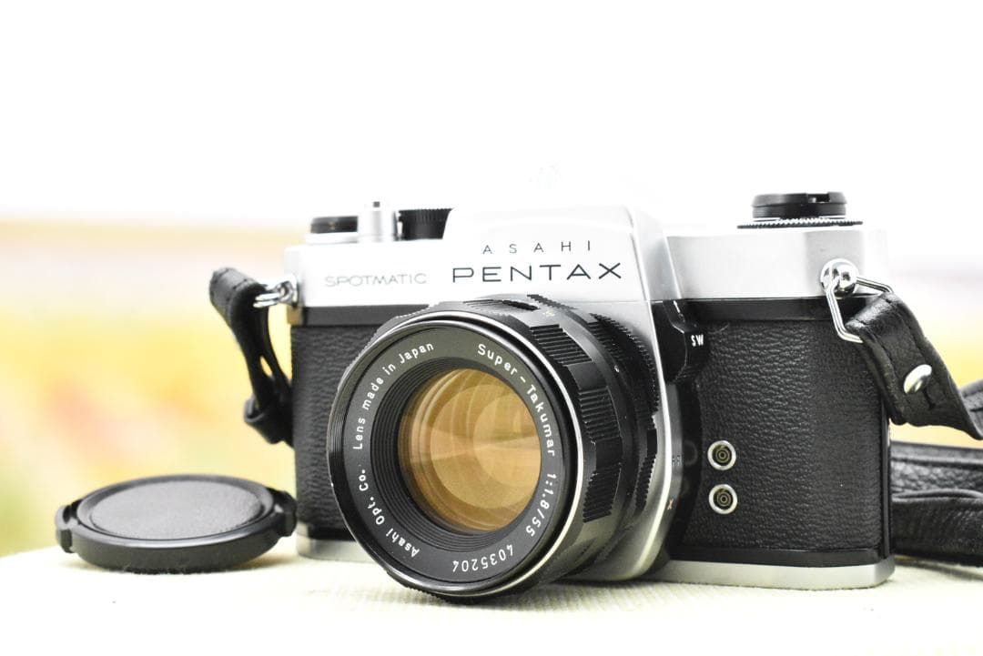 【整備済】 PENTAX SP SPOTMATIC + 55mm F1.8