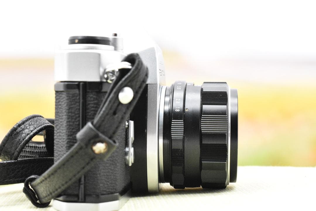 【整備済】 PENTAX SP SPOTMATIC + 55mm F1.8