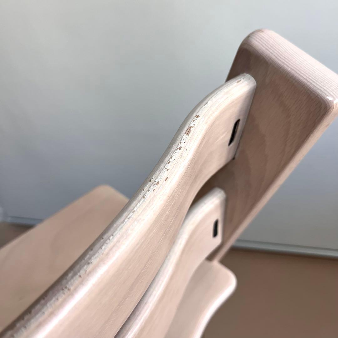 【新型】ストッケシリアル4　ストッケ トリップトラップホワイトウォッシュ