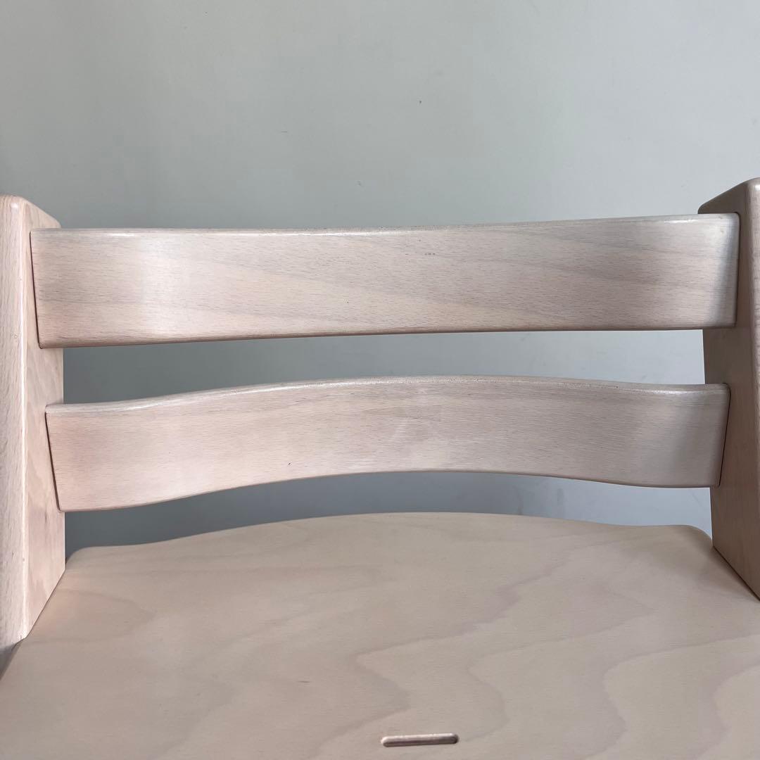 【新型】ストッケシリアル4　ストッケ トリップトラップホワイトウォッシュ