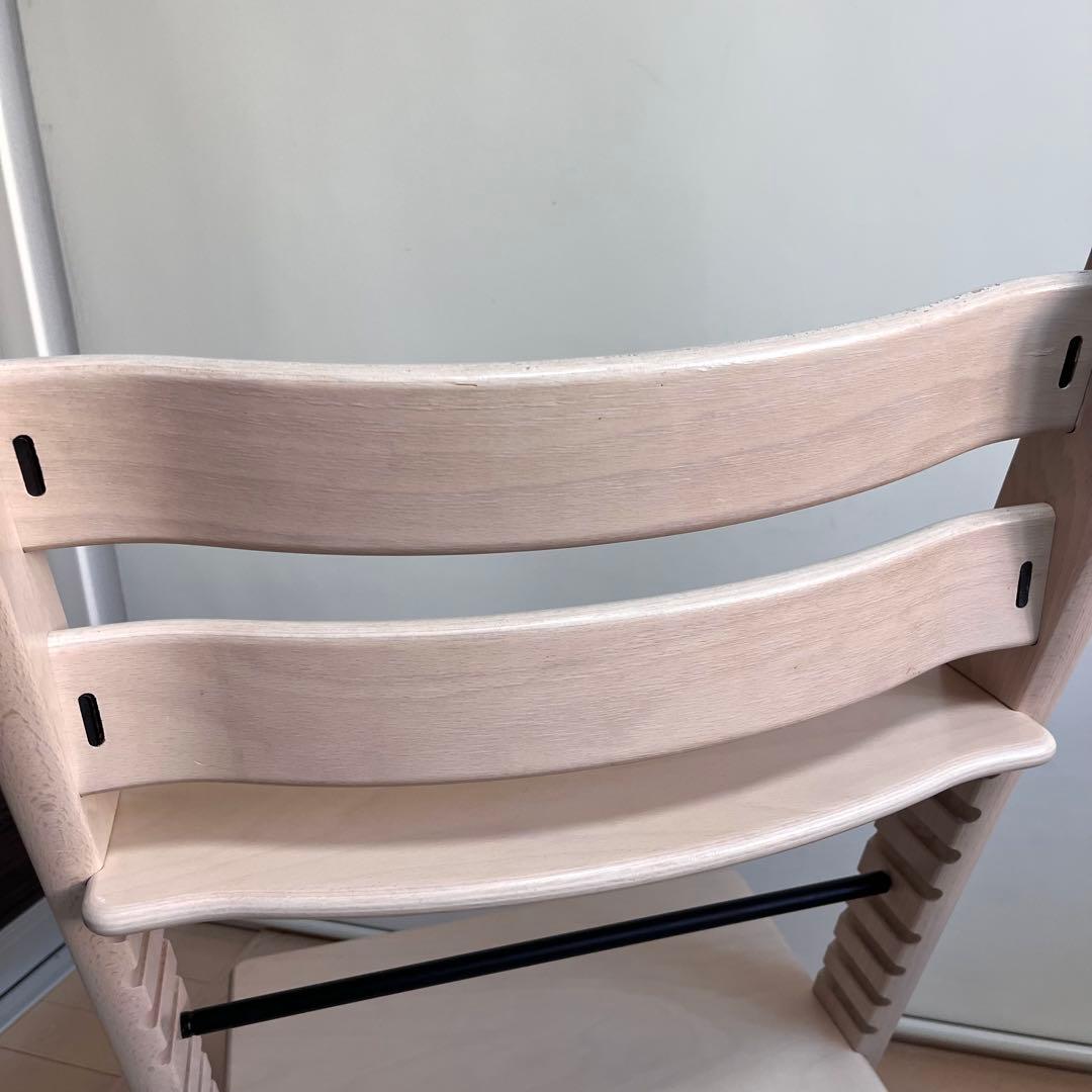 【新型】ストッケシリアル4　ストッケ トリップトラップホワイトウォッシュ