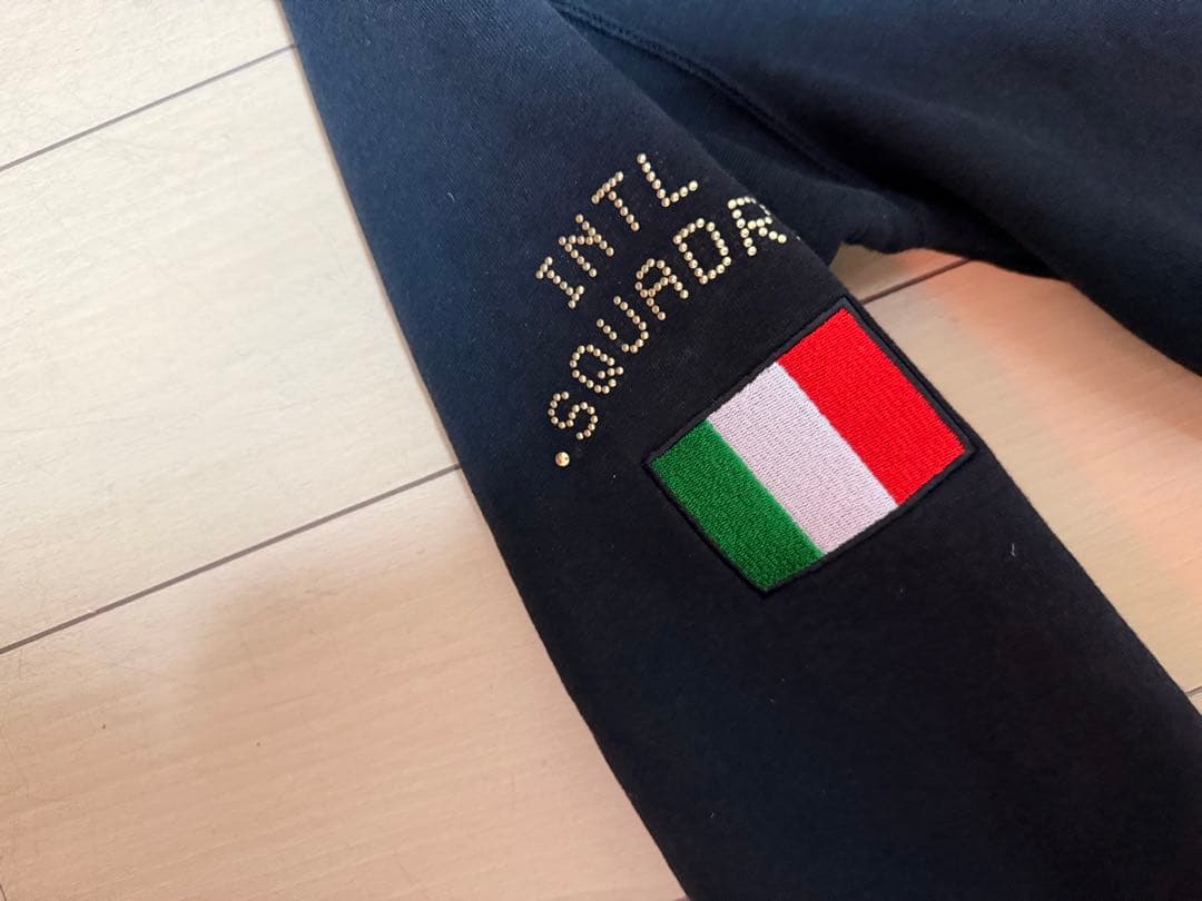 LEON様　SUPREME MILANO ハーフジップ