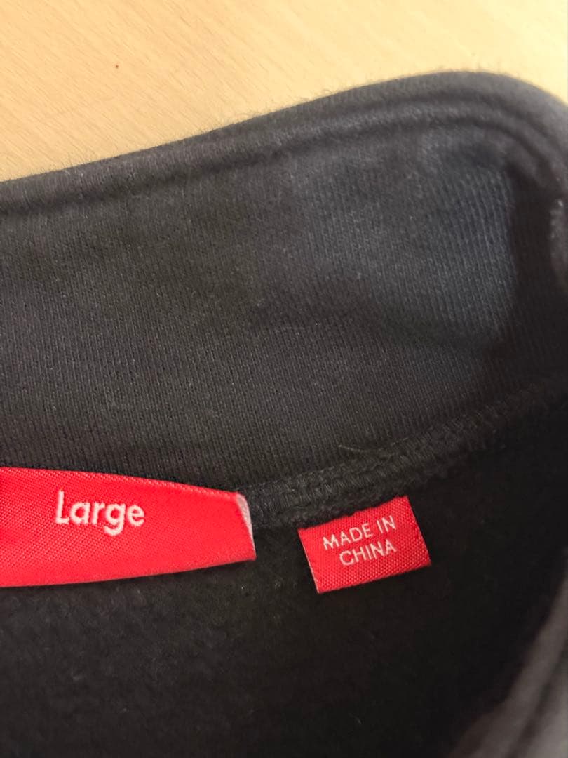 LEON様　SUPREME MILANO ハーフジップ