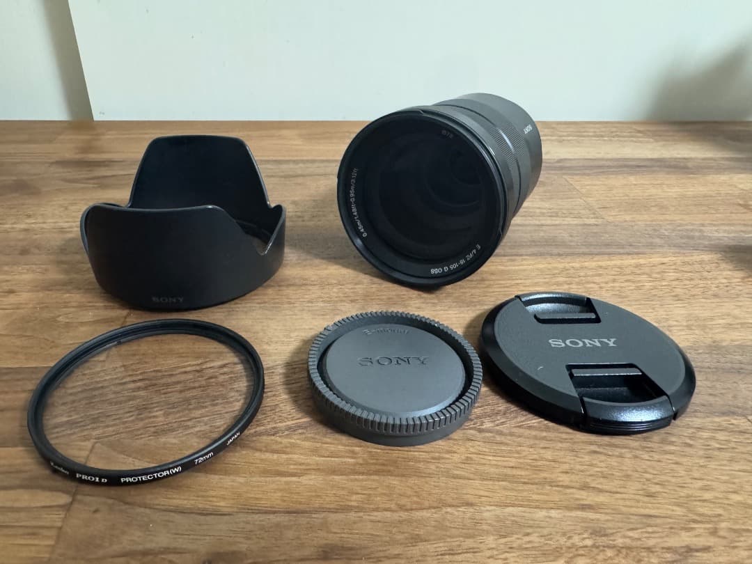 PXW-FS5K XDCAMメモリーカムコーダー レンズ SELP18105