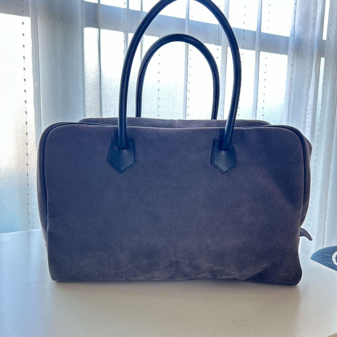 chiiiibag suède Boston /スエードボストンバック