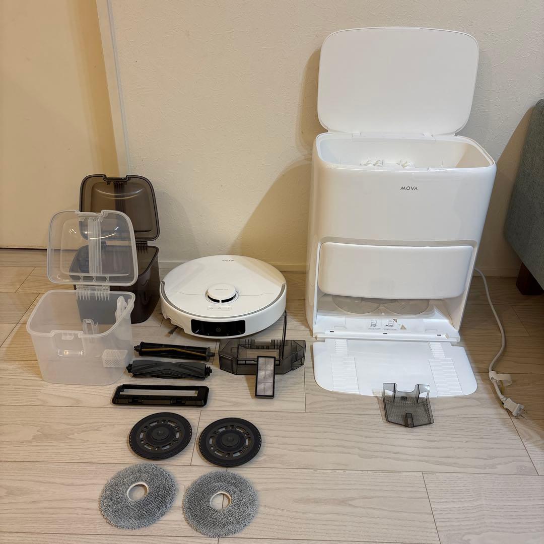 MOVA P50 ULTRA ロボット掃除機　全自動モップ機能付き