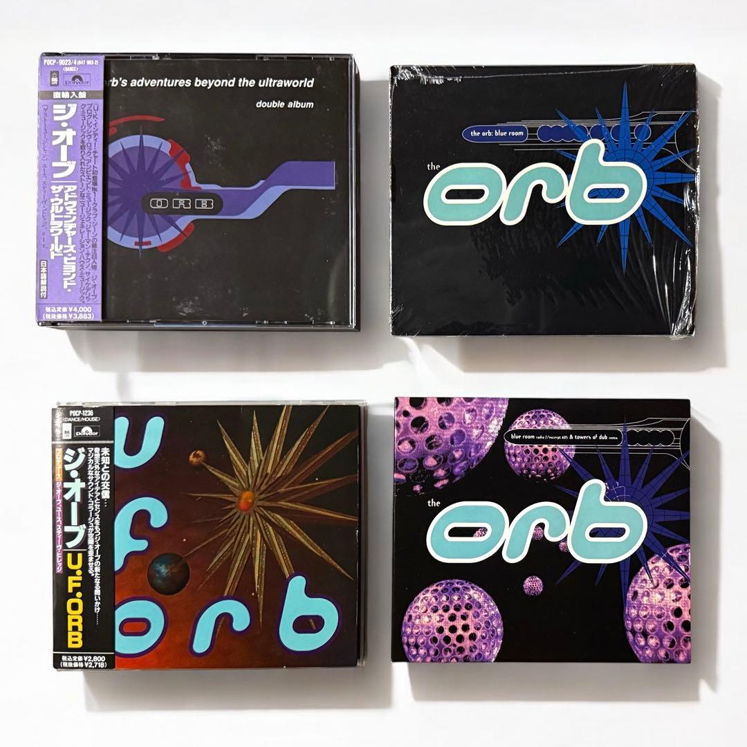 the orb アルバムセット ダブル・シングル