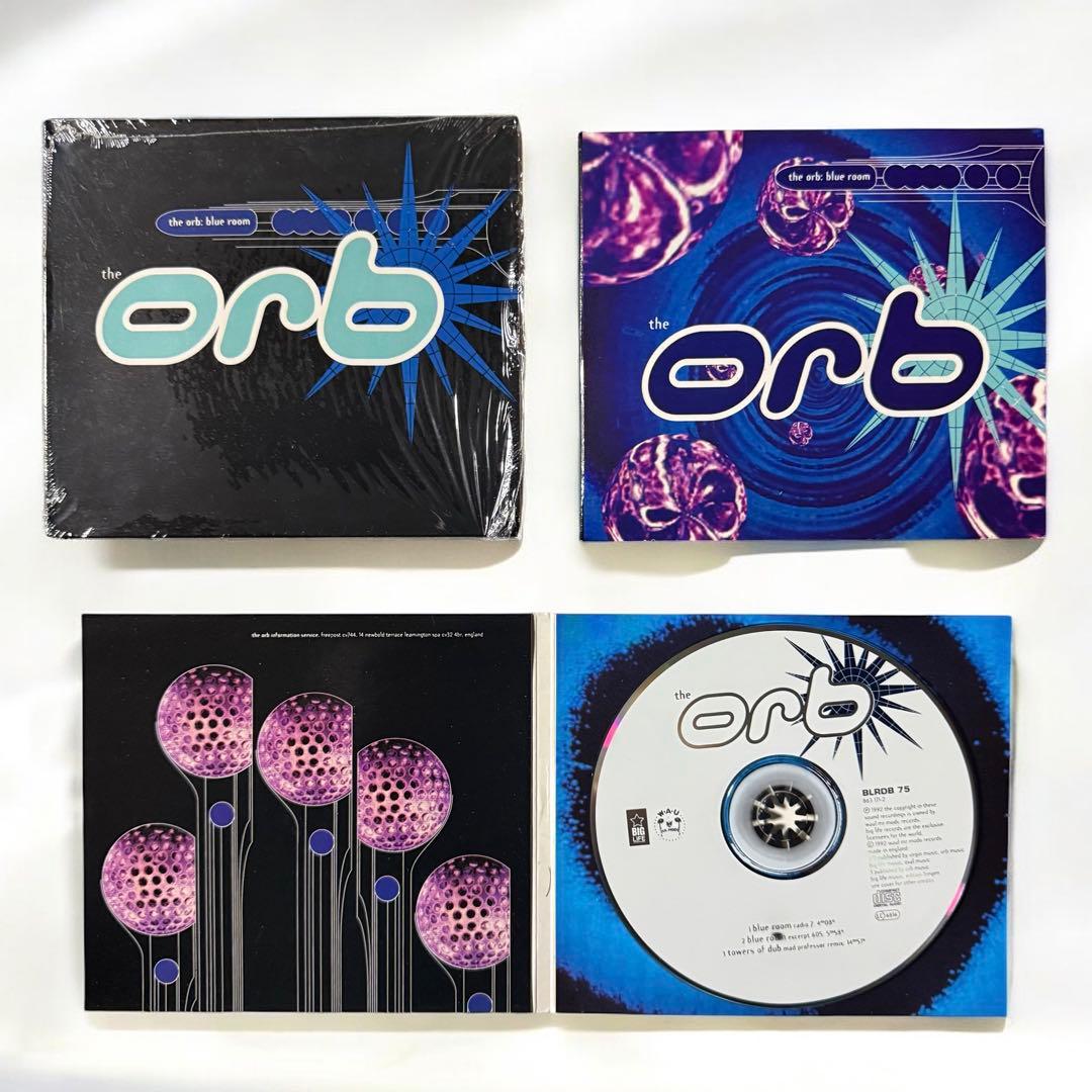 the orb アルバムセット ダブル・シングル