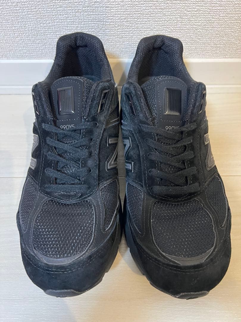New Balance 990v5 26cm トリプルブラック
