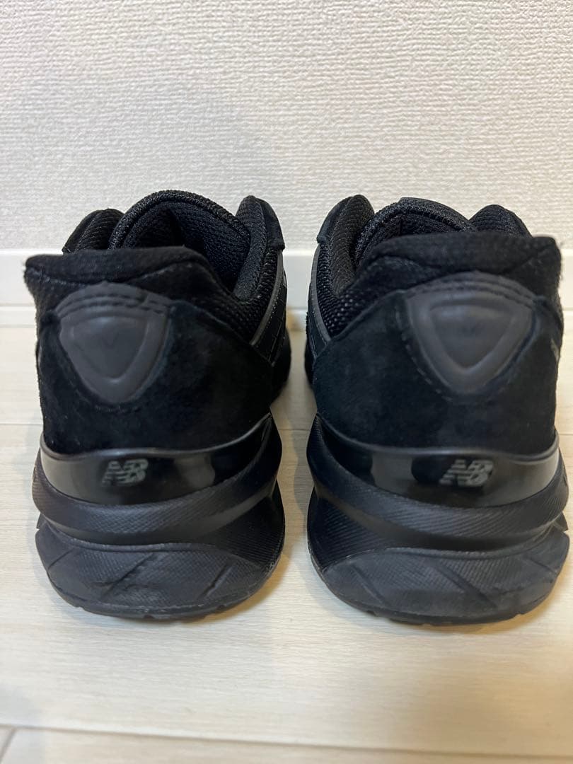 New Balance 990v5 26cm トリプルブラック