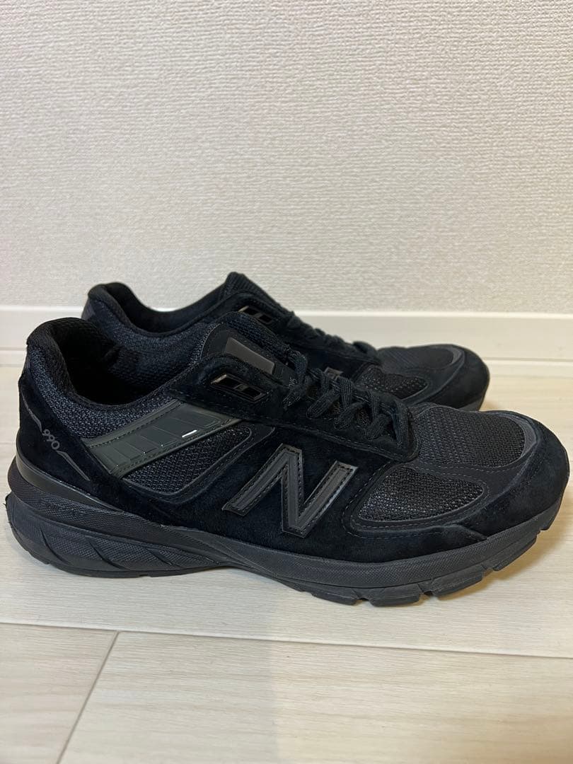 New Balance 990v5 26cm トリプルブラック