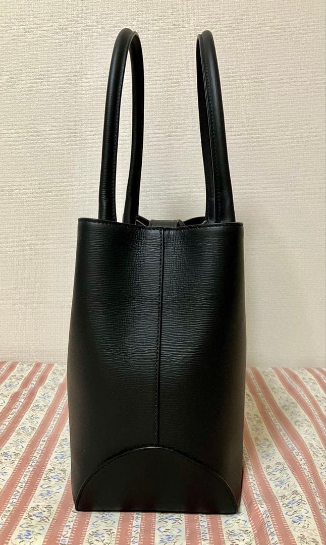 【FARO】Cartello Tote Medium ファーロ トートバッグ 黒
