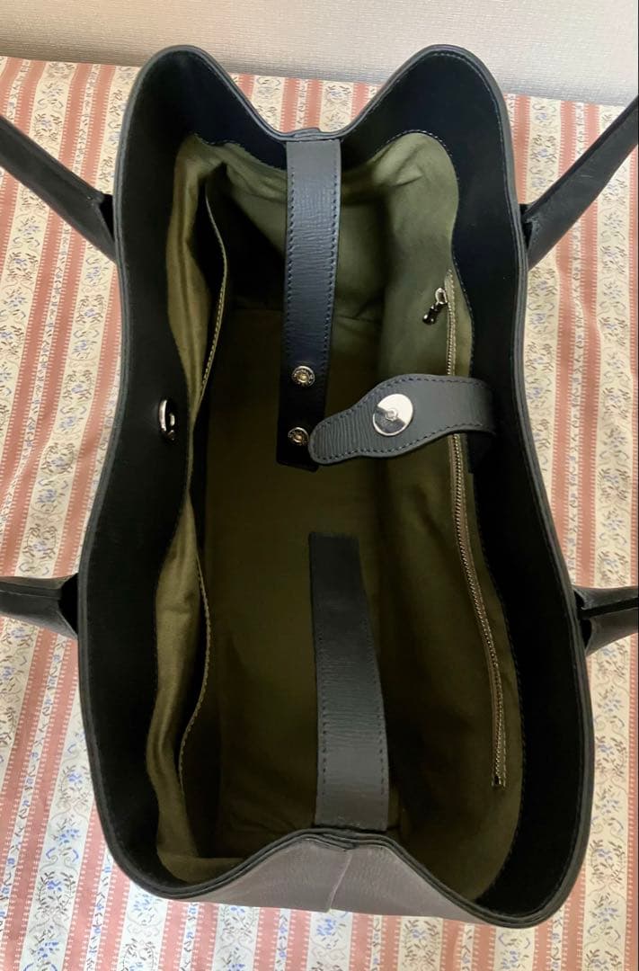 【FARO】Cartello Tote Medium ファーロ トートバッグ 黒