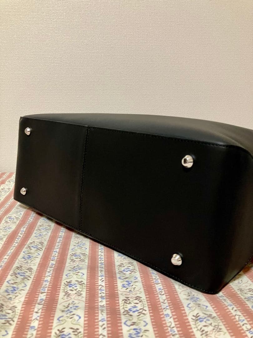 【FARO】Cartello Tote Medium ファーロ トートバッグ 黒