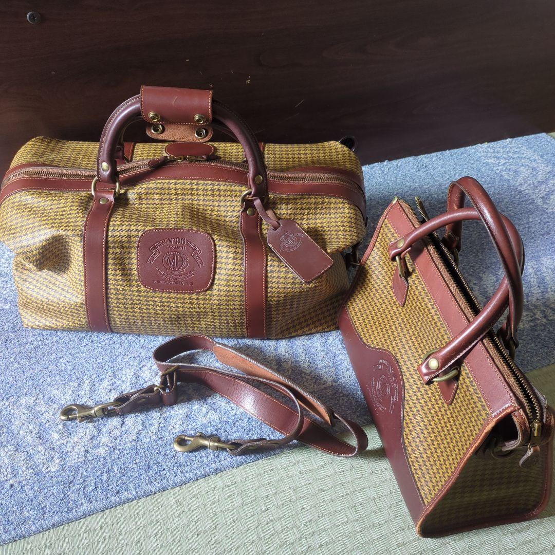 No.96 グルカ ボストンバッグ　他